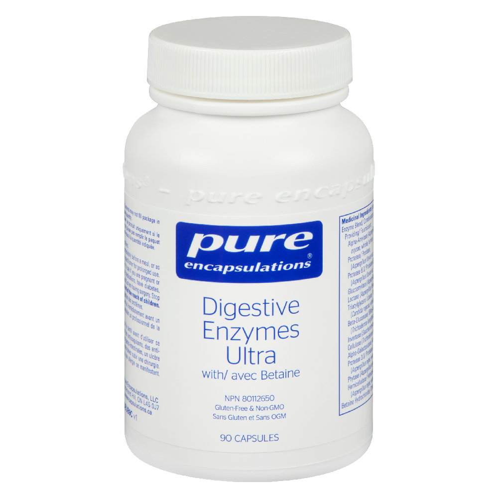 Digestive Enzymes Ultra with Betaine HCL 90caps