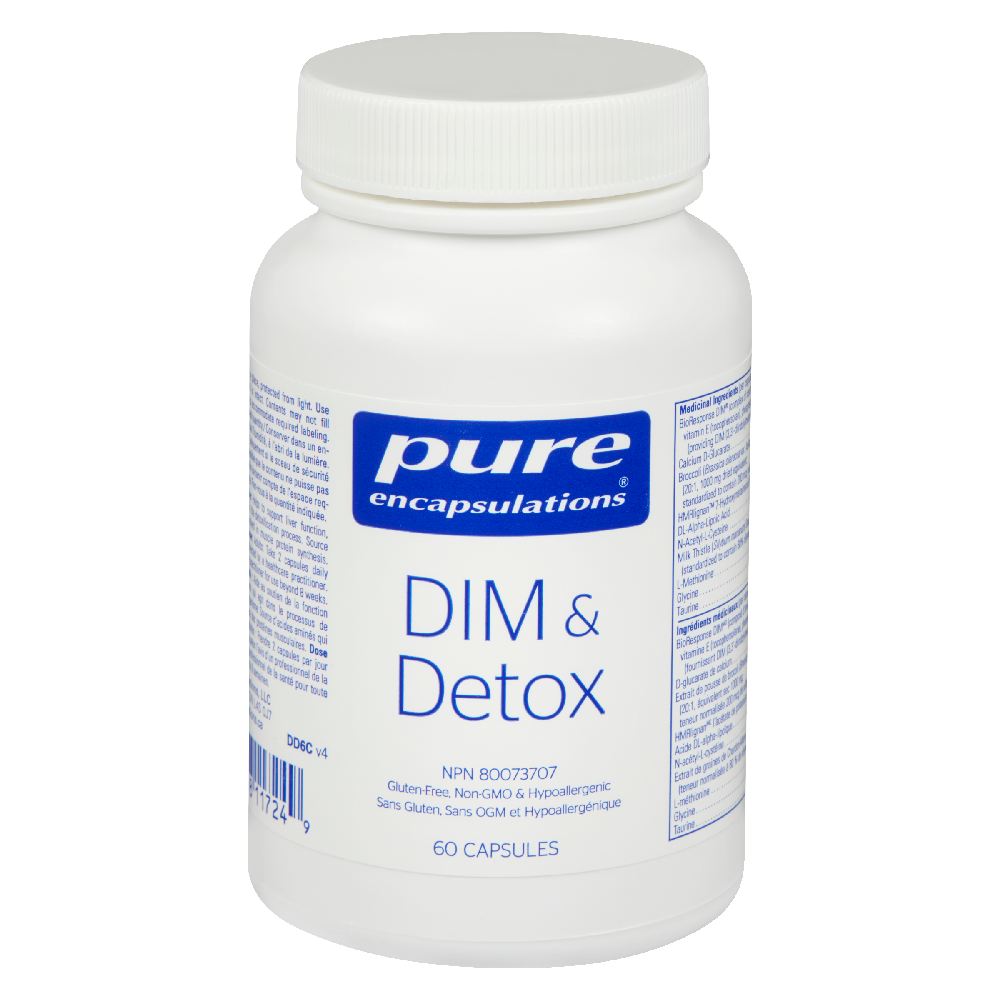 Dim &amp; Detox 60s