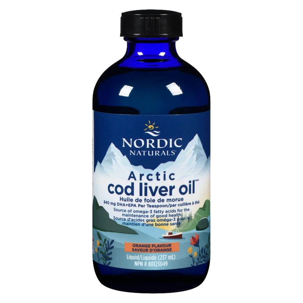 Cod Liver Oil Orange 237ml