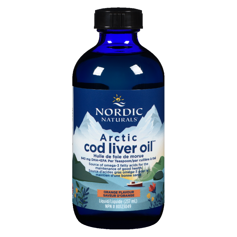 Cod Liver Oil Orange 237ml