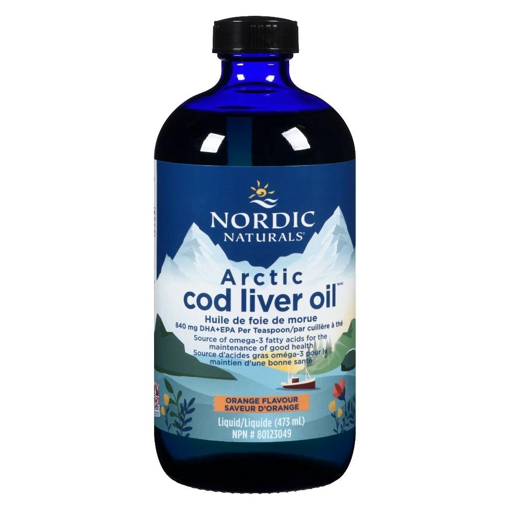 Cod Liver Oil Orange 473ml
