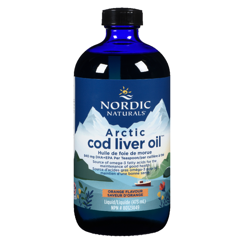 Cod Liver Oil Orange 473ml