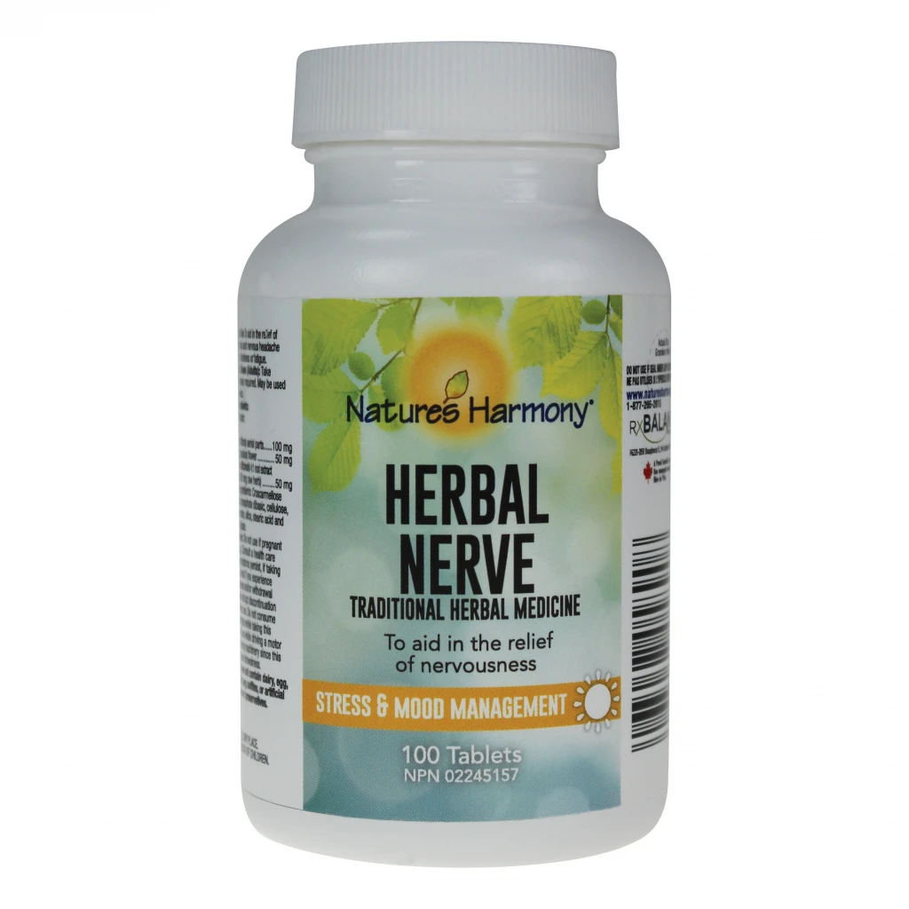 Herbal Nerve by Natures Harmony