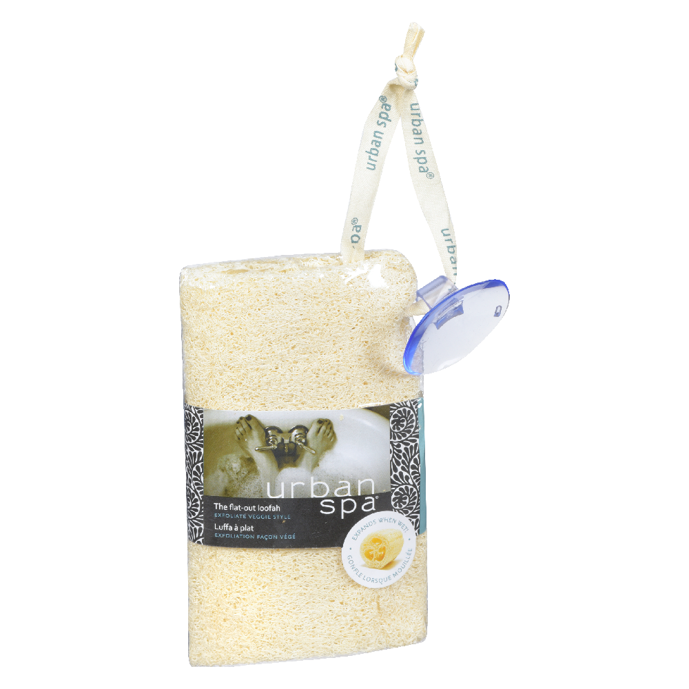The Flat-Out Loofah
