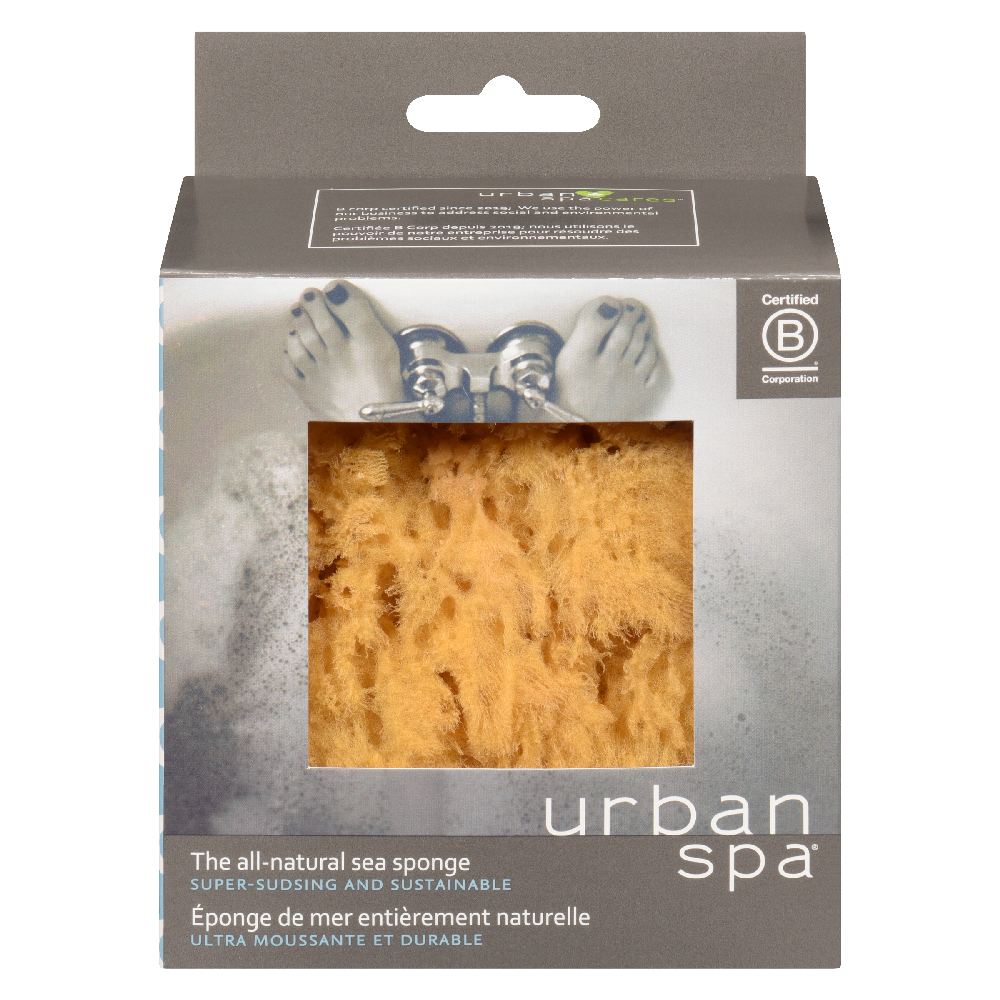 The All-Natural Sea Sponge
