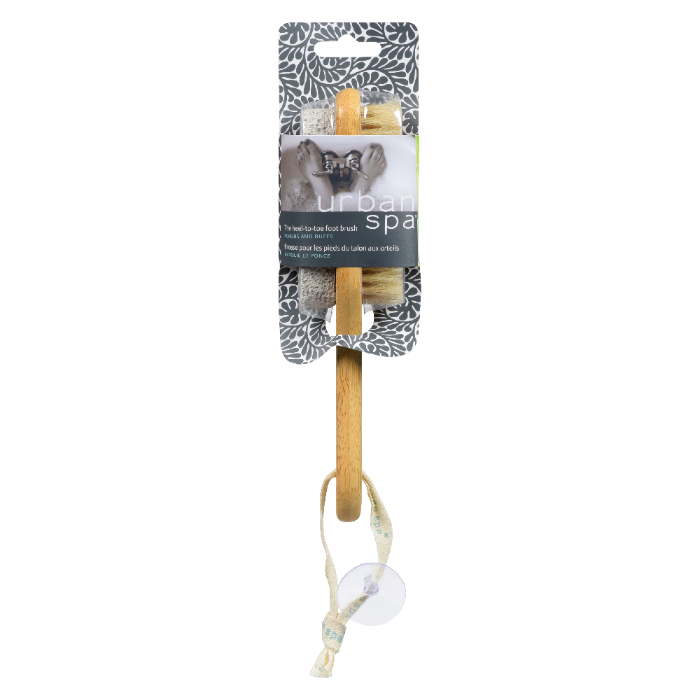 The Heel-To-Toe Foot Brush