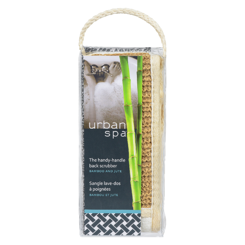 The Handy-Handle Back Scrubber