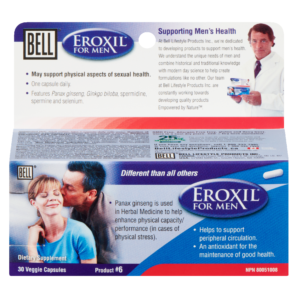 Eroxil&amp;trade; for Men