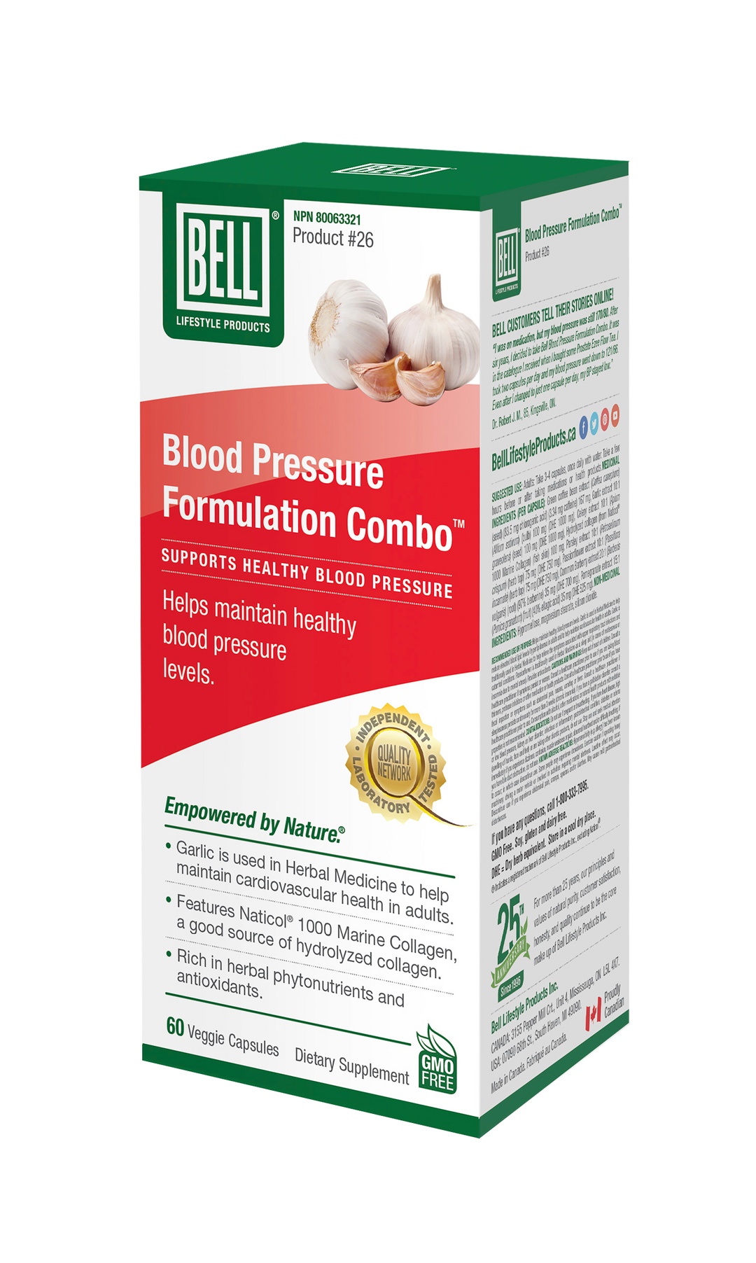 Blood Pressure Formulation Combo&amp;trade;