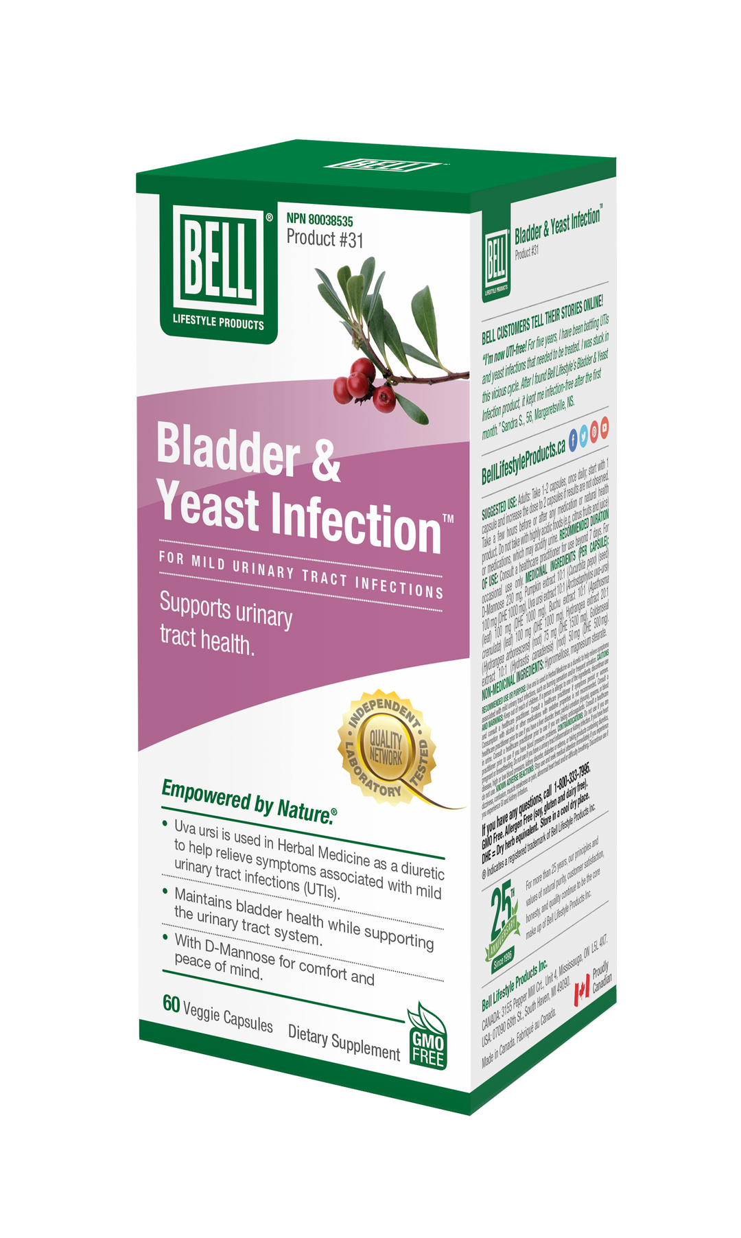 Bladder &amp; Yeast Infection&amp;trade;