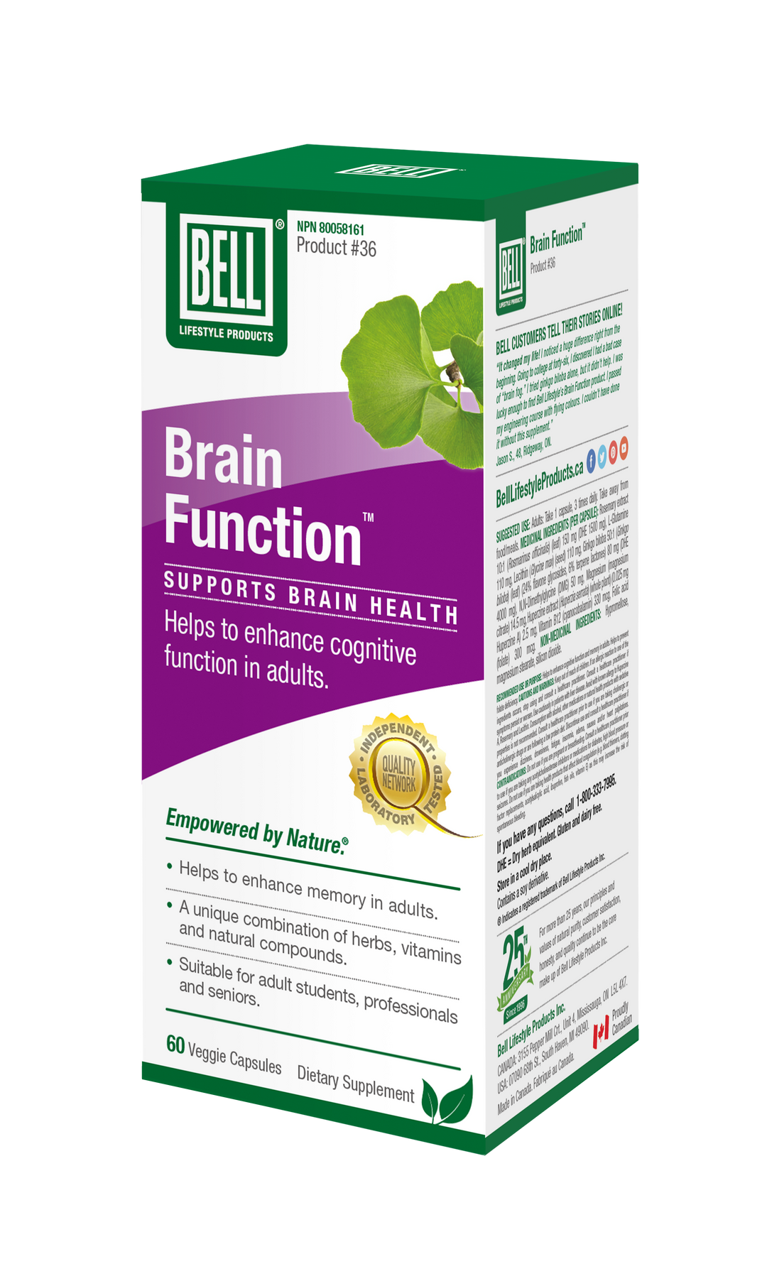 Brain Function&amp;trade;*