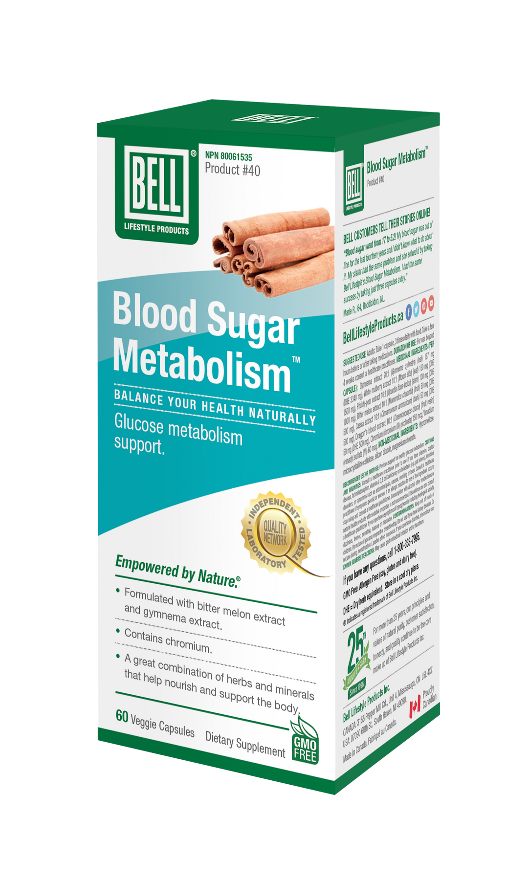 Blood Sugar Metabolism&amp;trade;