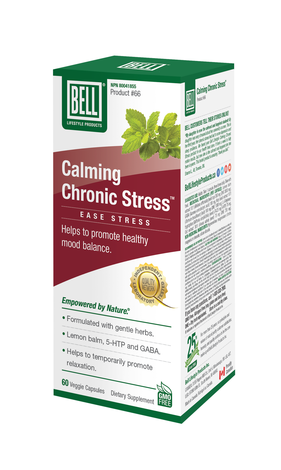 Calming Chronic Stress&amp;trade;