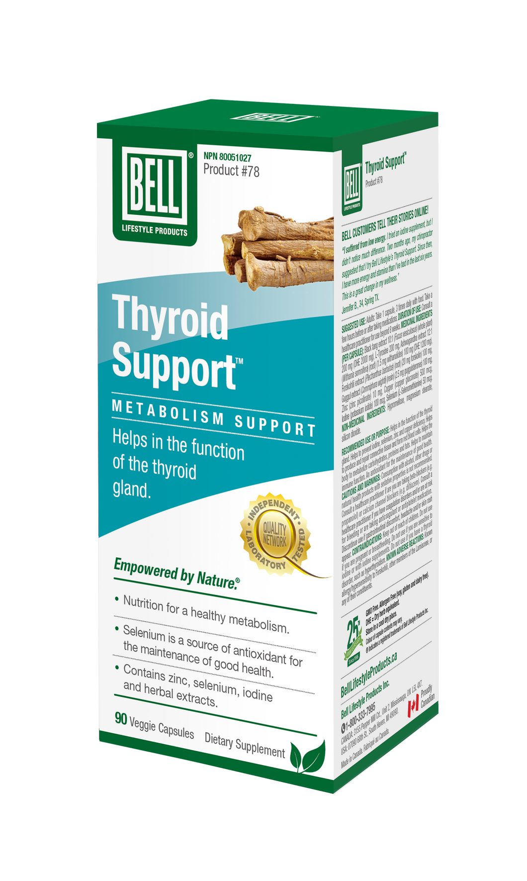 Thyroid Support™*