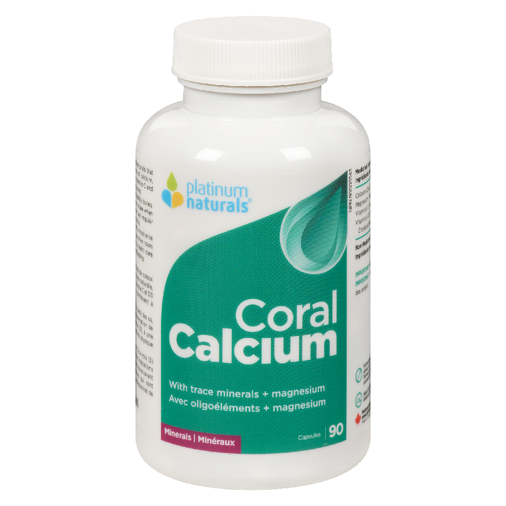 Platinum Coral Calcium 90 Softgels