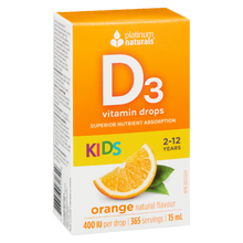 Load image into Gallery viewer, Platinum Vitamin D Drops Kids 2-12Y 15Ml