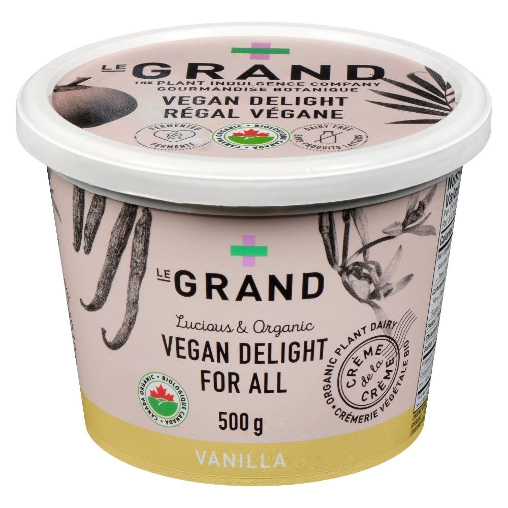 Vegan Yogurt Vanilla 500g