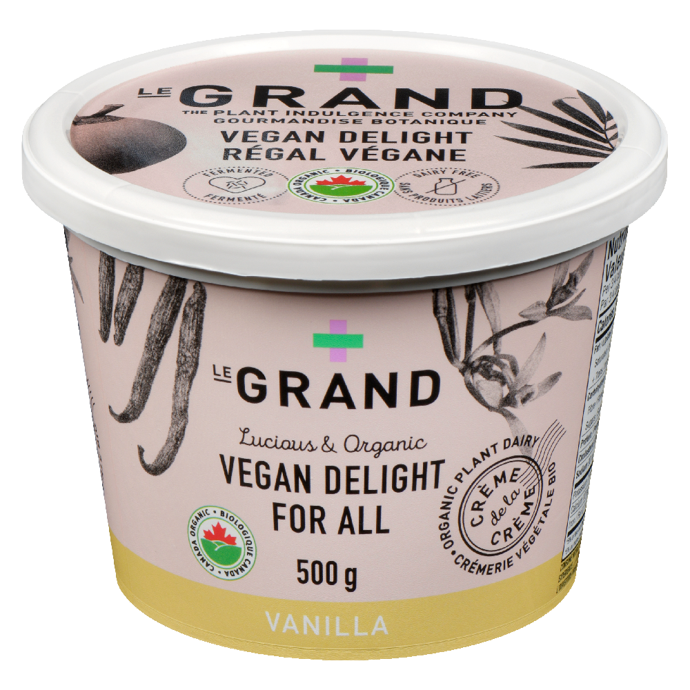 Vegan Yogurt Vanilla 500g