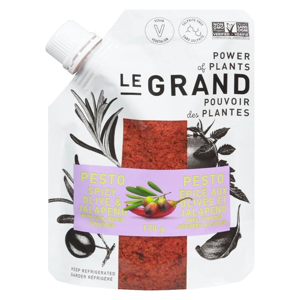 Spicy Olive Sundried Tomato Pesto 170g