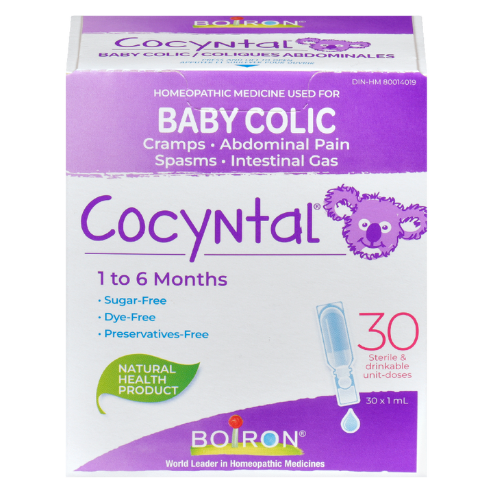 Cocyntal 30 dose