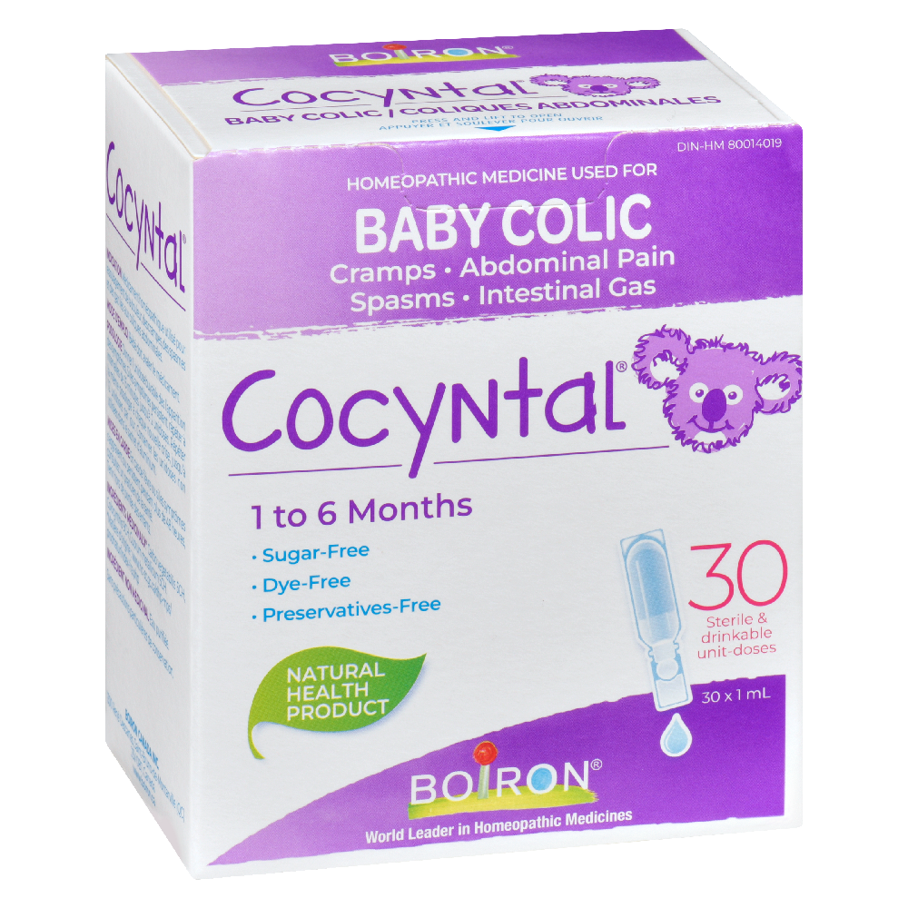 Cocyntal 30 dose