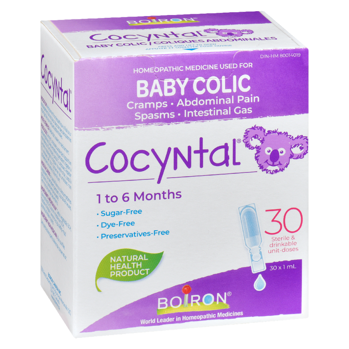 Cocyntal 30 dose