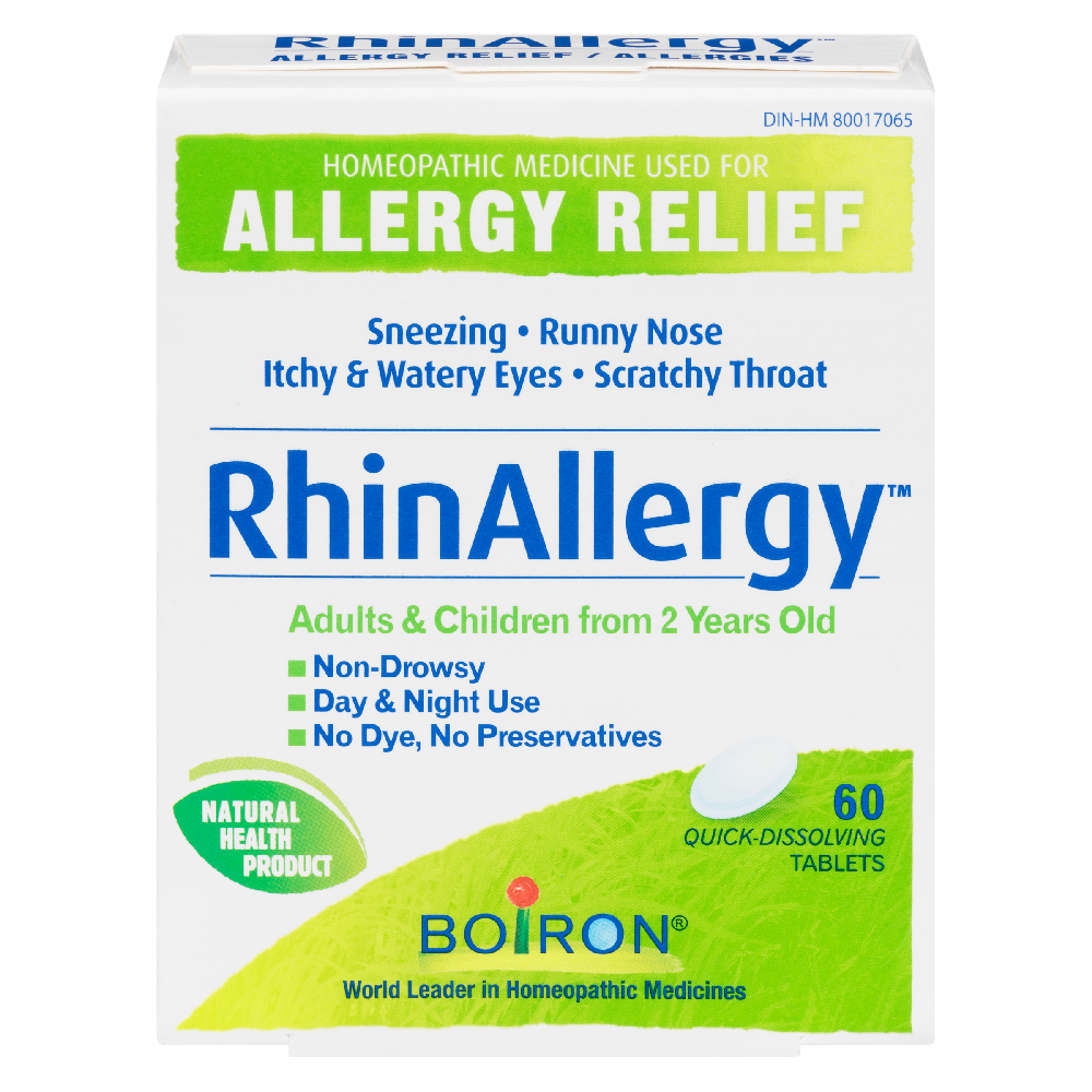Boiron Rhinallergy 60Tabs