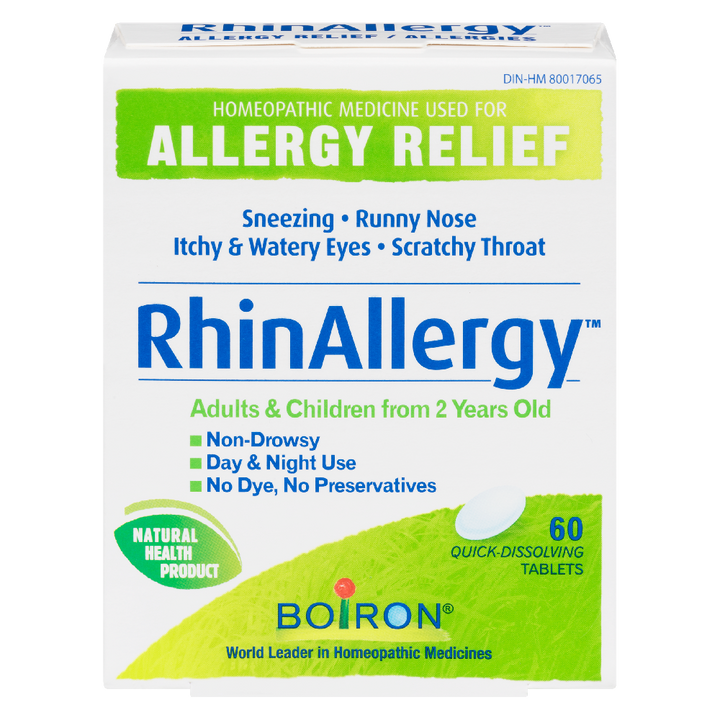 Boiron Rhinallergy 60Tabs