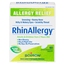 Load image into Gallery viewer, Boiron Rhinallergy 60Tabs