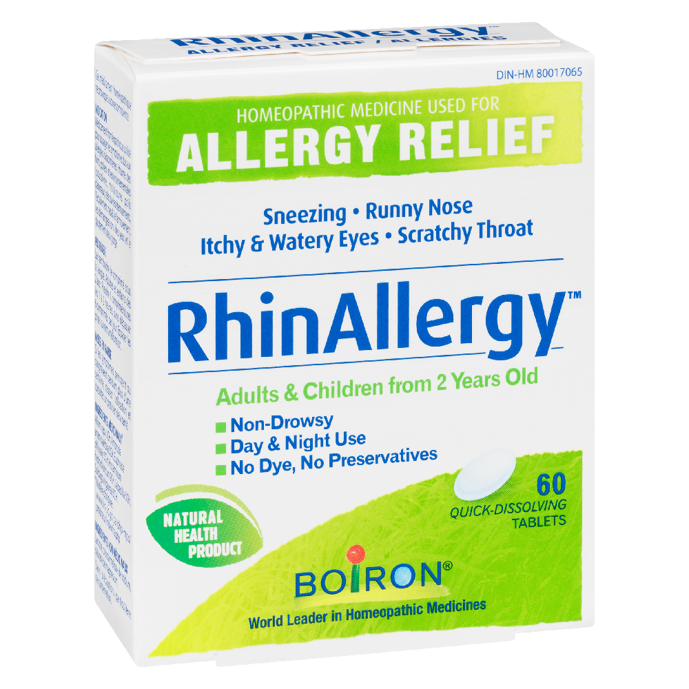 Boiron Rhinallergy 60Tabs