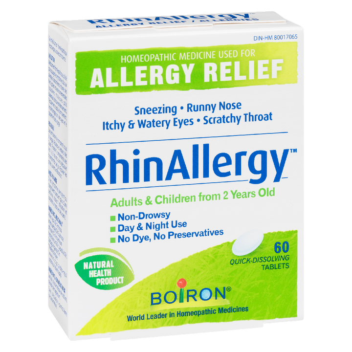 Boiron Rhinallergy 60Tabs