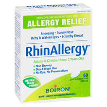 Load image into Gallery viewer, Boiron Rhinallergy 60Tabs