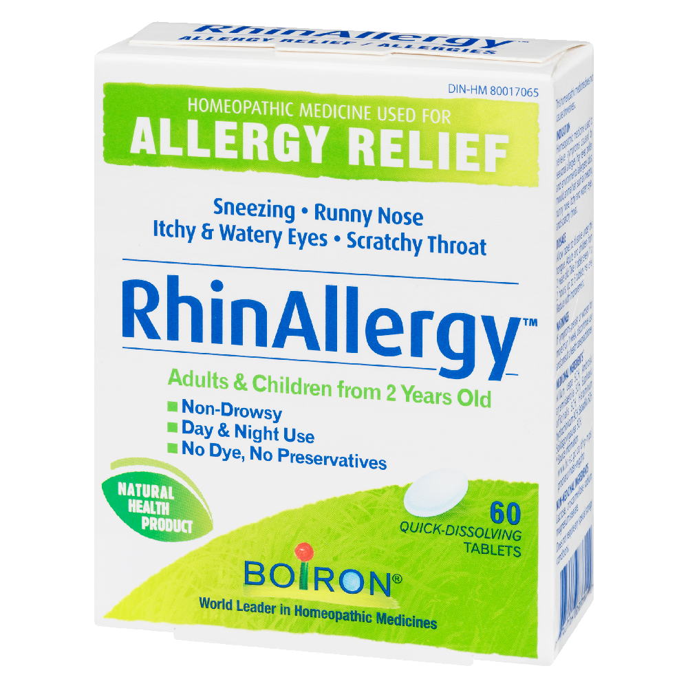 Boiron Rhinallergy 60Tabs