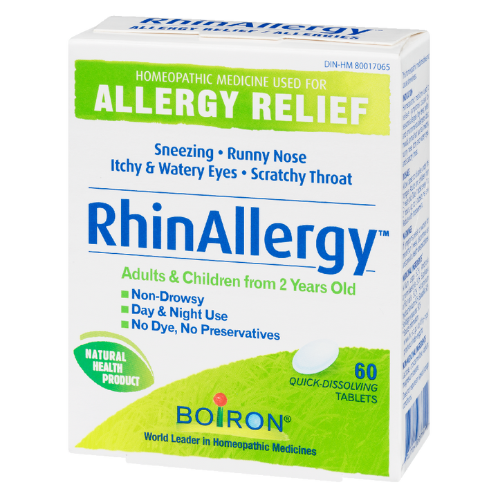 Boiron Rhinallergy 60Tabs