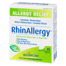 Load image into Gallery viewer, Boiron Rhinallergy 60Tabs