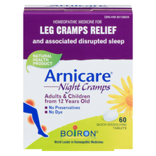 Load image into Gallery viewer, Arnicare Night Cramps 60tabs