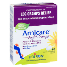 Load image into Gallery viewer, Arnicare Night Cramps 60tabs