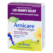 Load image into Gallery viewer, Arnicare Night Cramps 60tabs