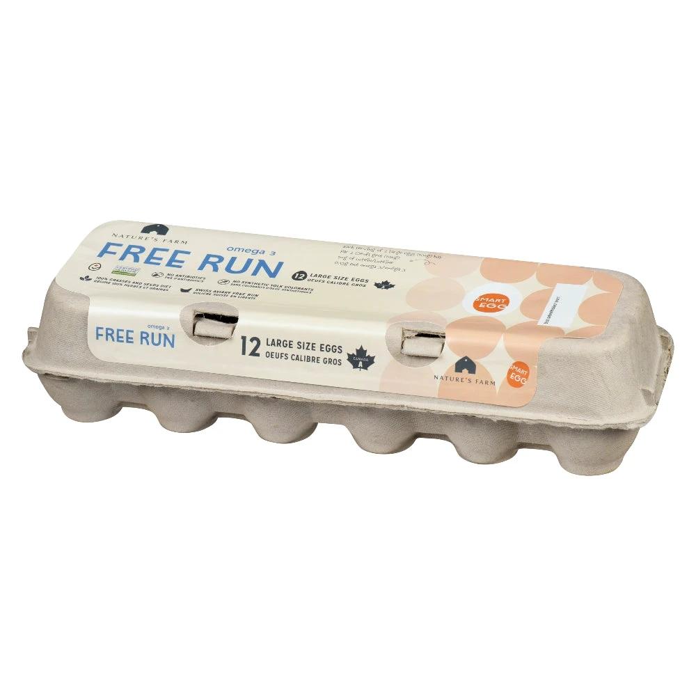 large Free Run Eggs 12pk