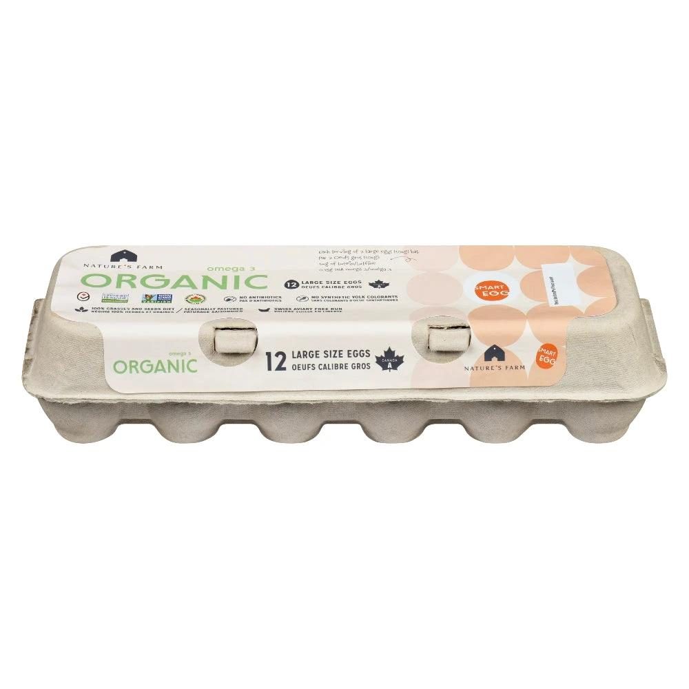 Large Organic Eggs 12pk