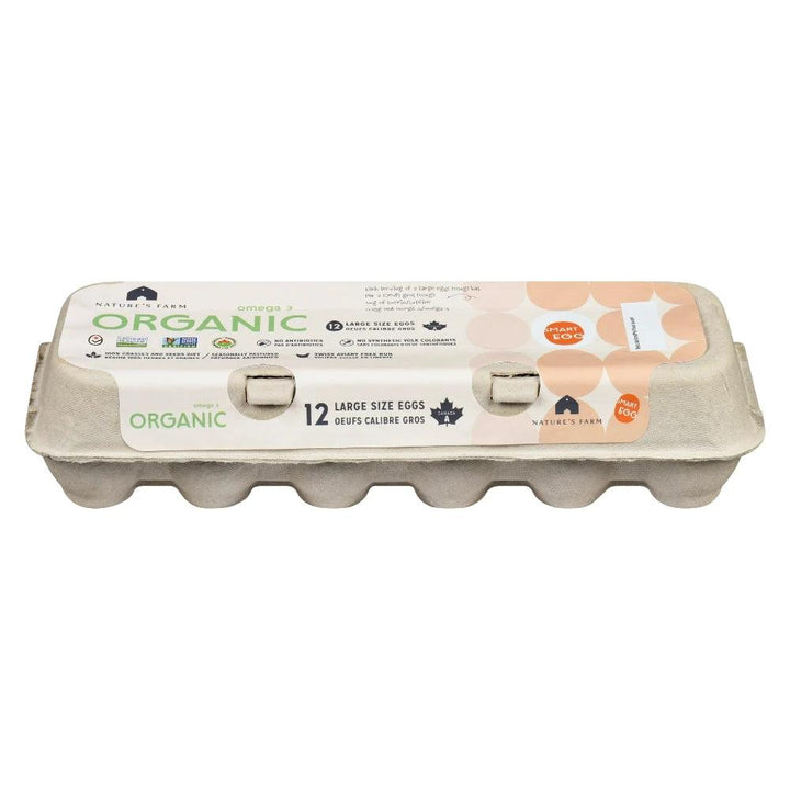 Large Organic Eggs 12pk