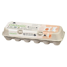 Load image into Gallery viewer, Large Organic Eggs 12pk
