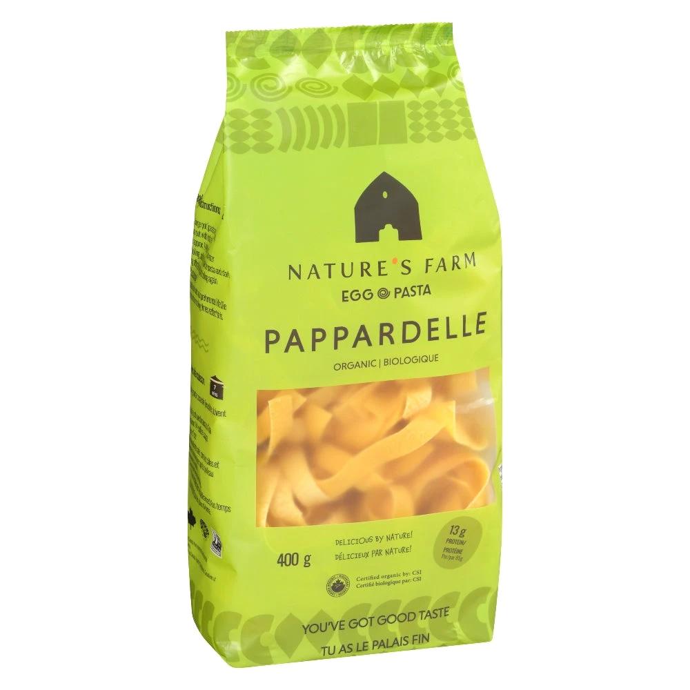 Pappardelle Org each