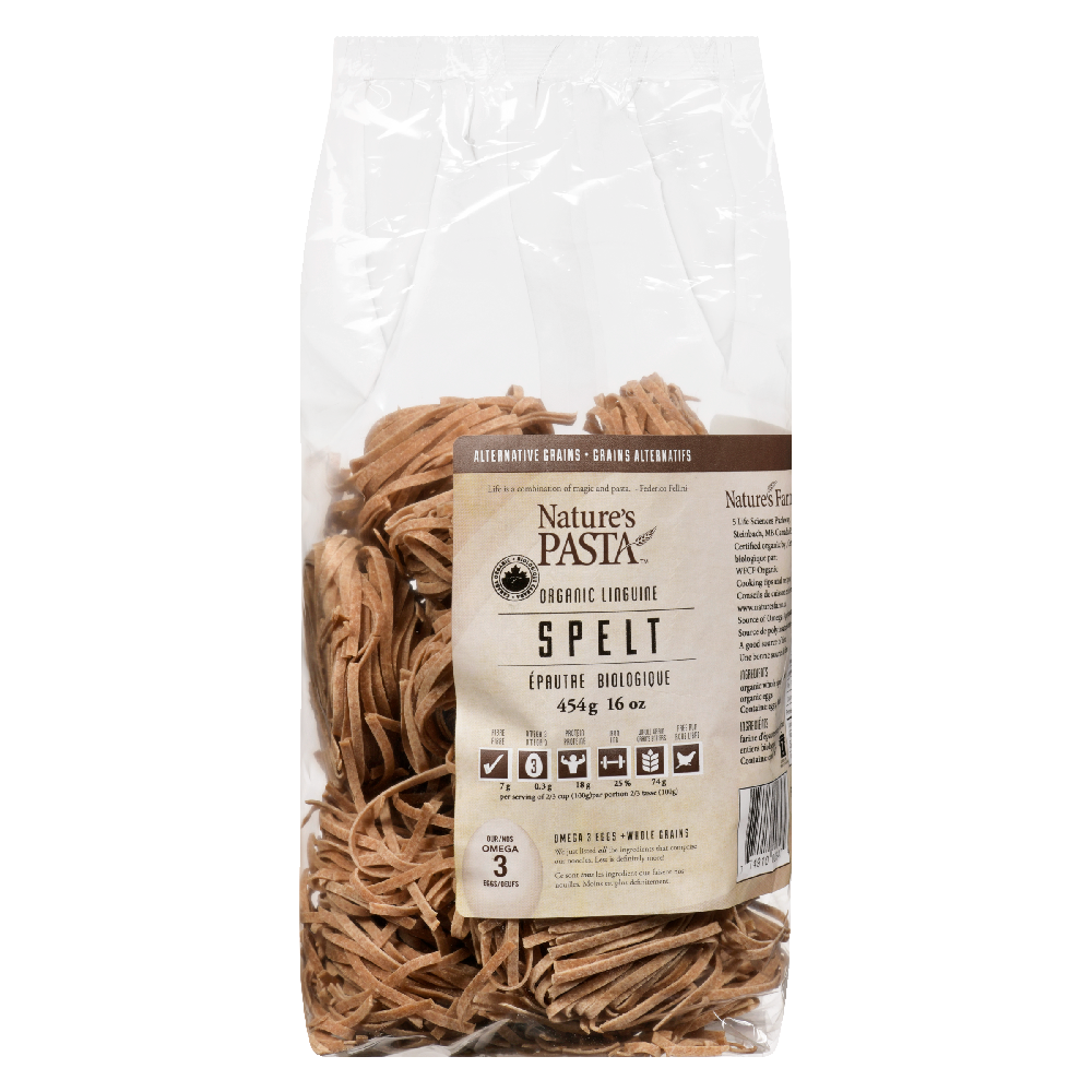Spelt Linguine 454g