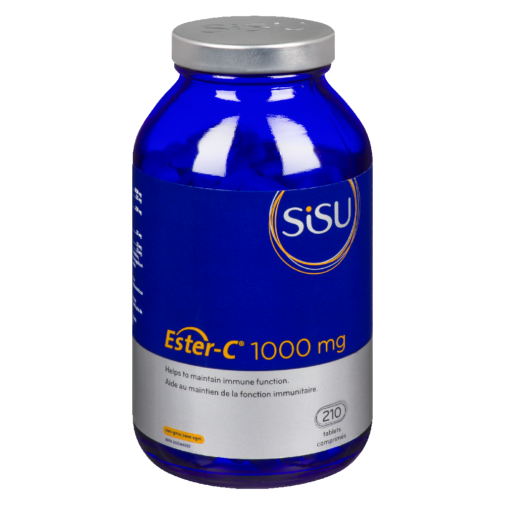 SISU ESTER-C 1000MG TABS 210&