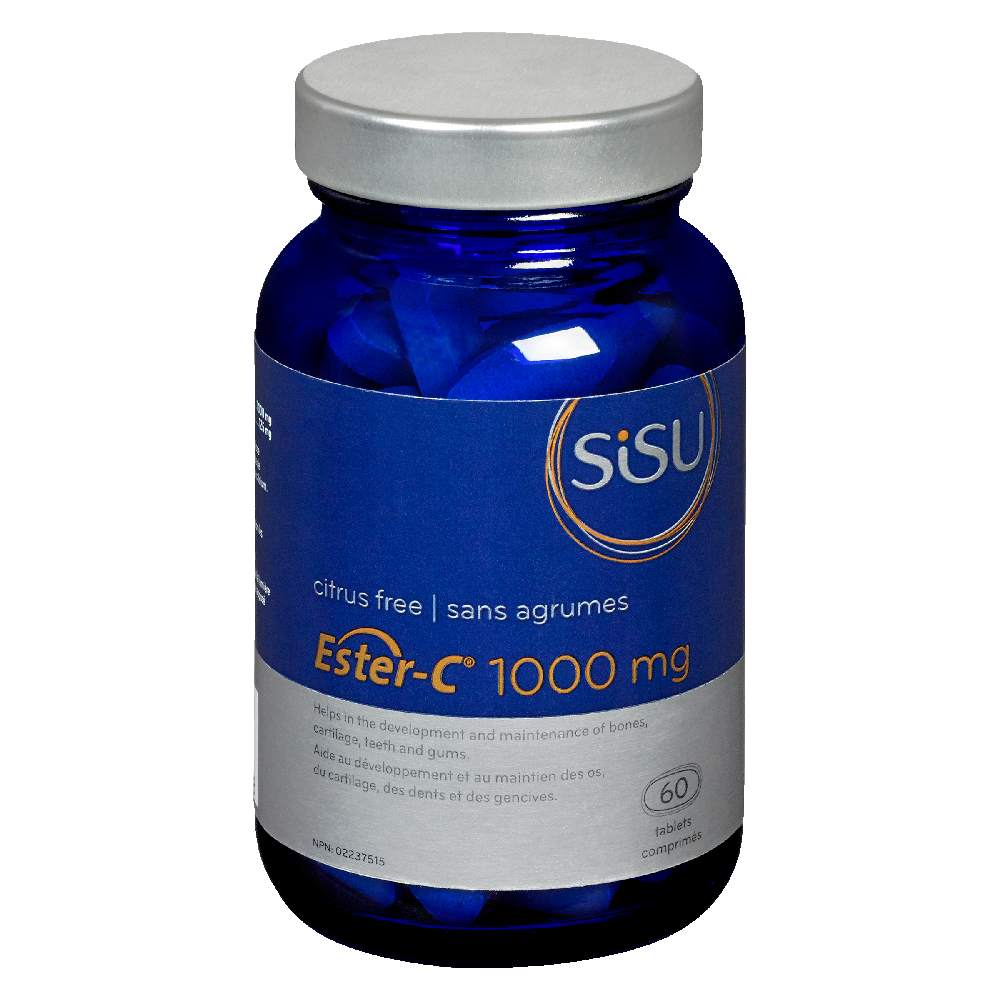 SISU ESTER-C 1000MG TABS 60'S