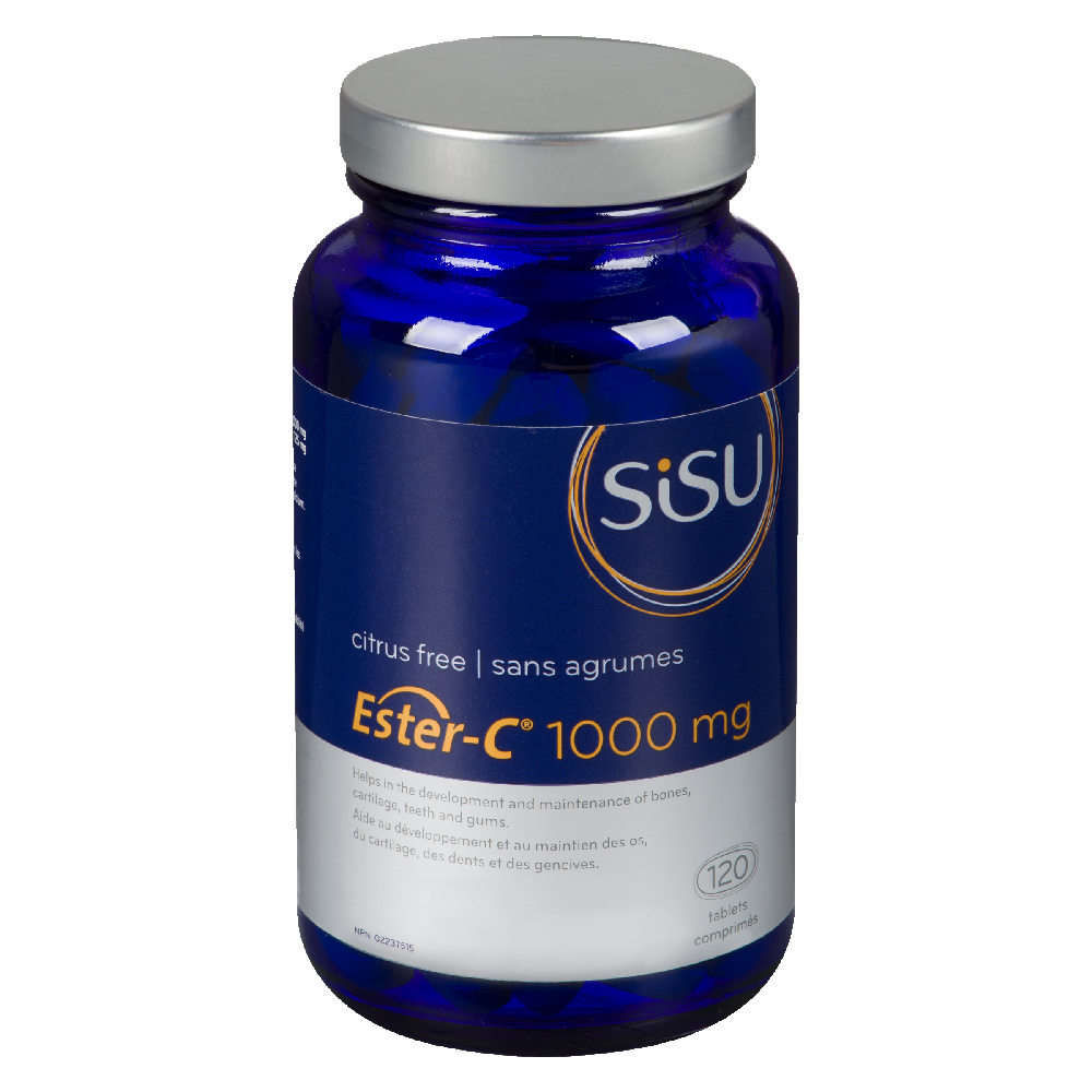 SISU ESTER-C 1000MG TABS 120'S