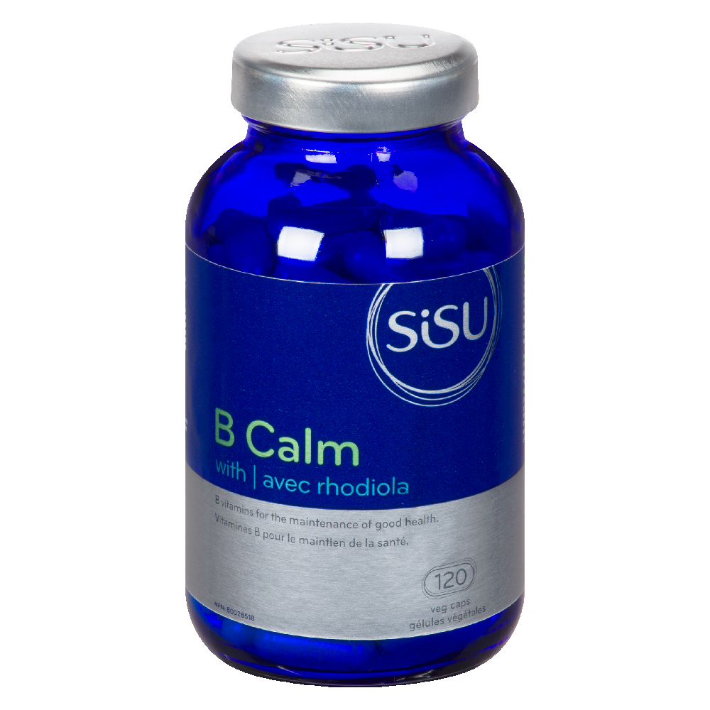 SISU B CALM W/ RHODIOLA 250MG   120CAPS