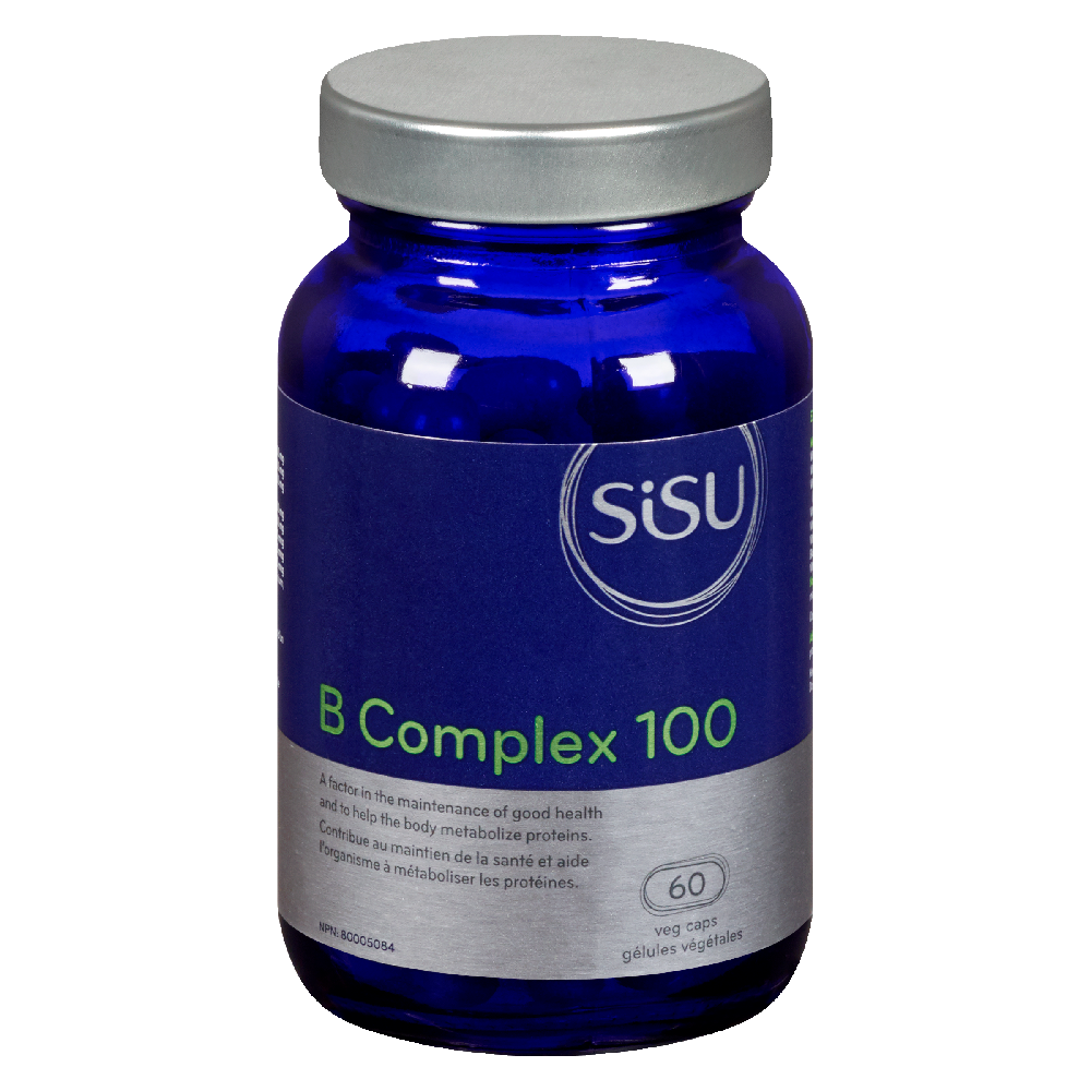 SISU B COMPLEX 100MG 60 VCAPS