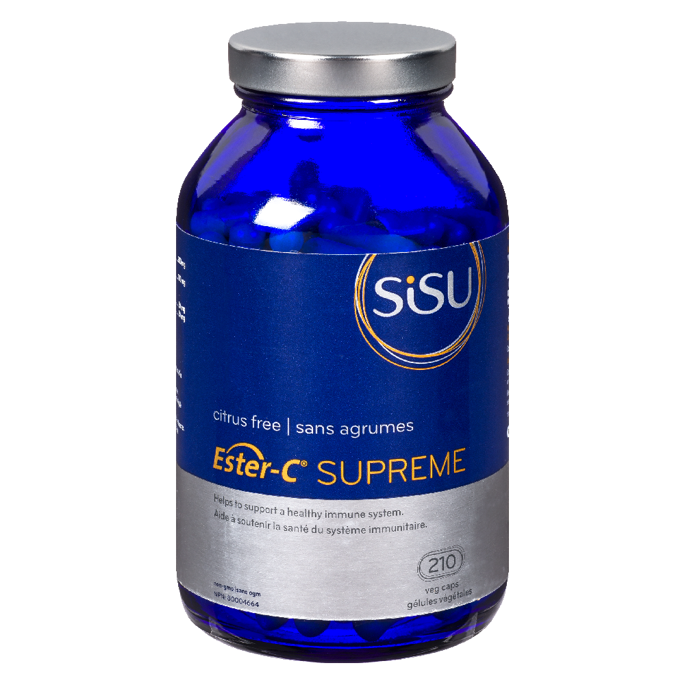 SISU ESTER-C SUPREME CAPS 210'S